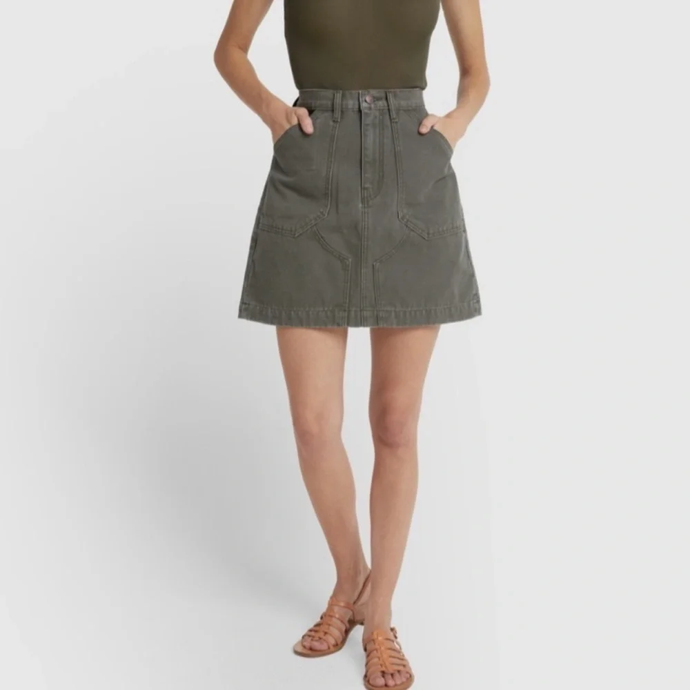 Goop G. Label Flair Mini Skirt Sz 27